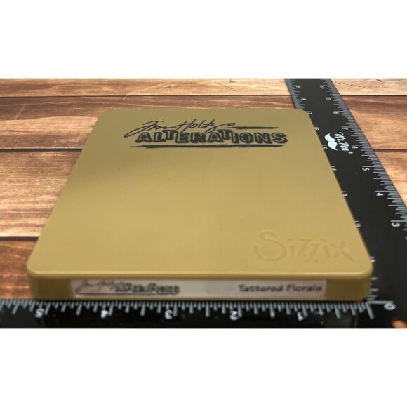 Sizzix Tim Holtz Alterations Tattered Florals Die 656640 - Picture 1 of 4